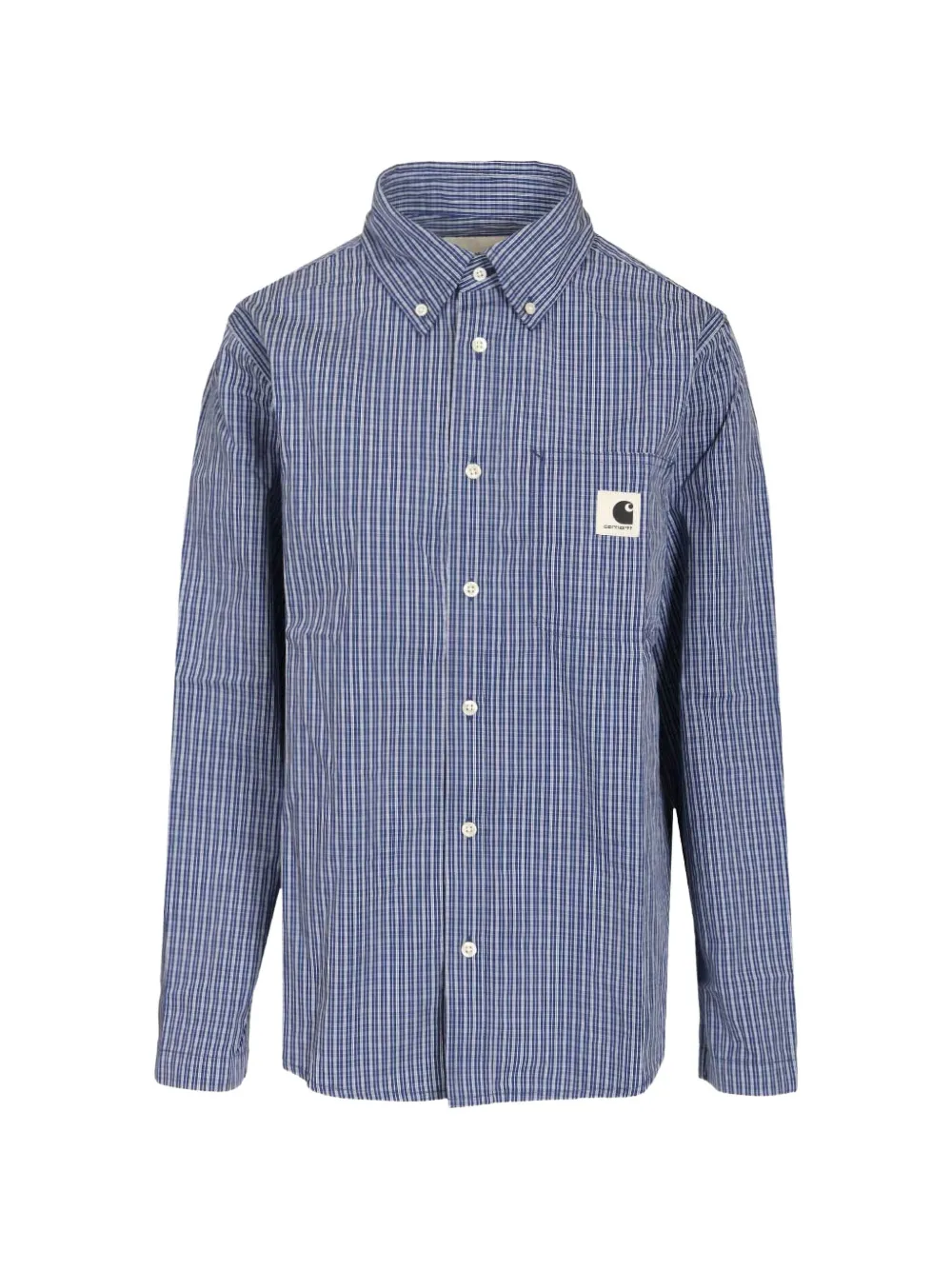Carhartt WIP Groff check shirt - Blu