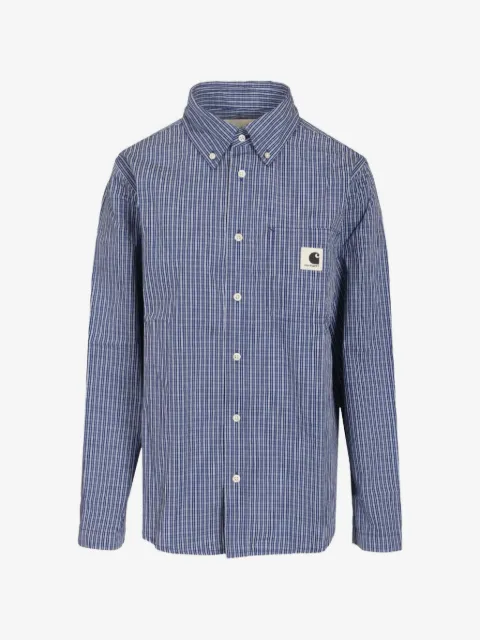 Carhartt WIP camisa Groff a cuadros