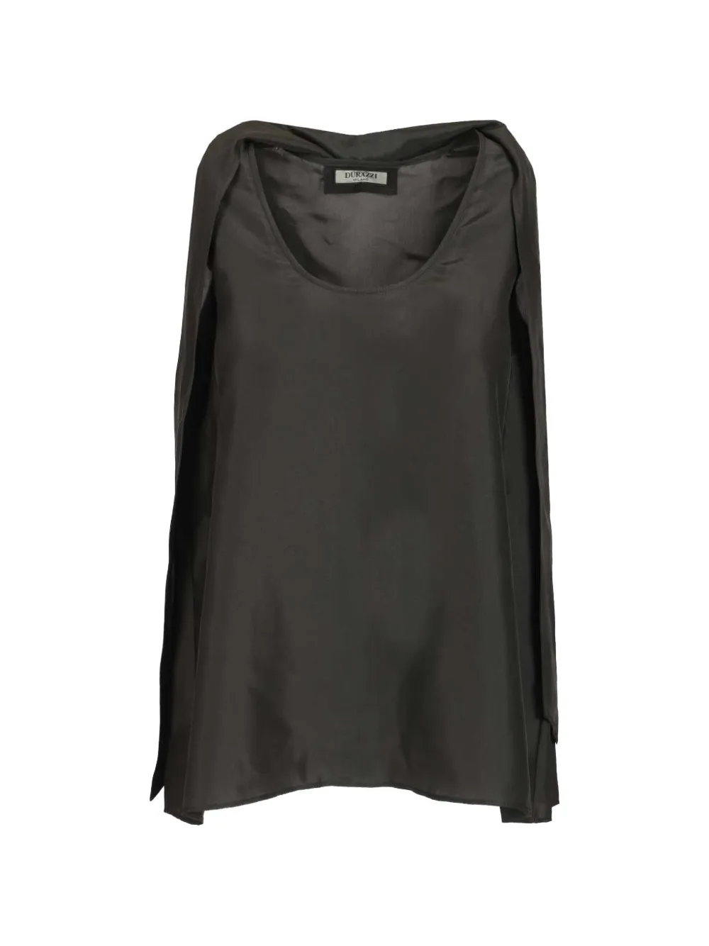 Durazzi Milano silk camisole - Nero