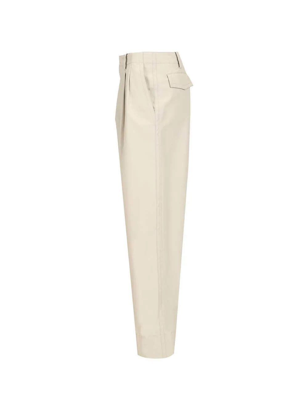  Durazzi Milano Loose Fit Trousers - Neutrals 