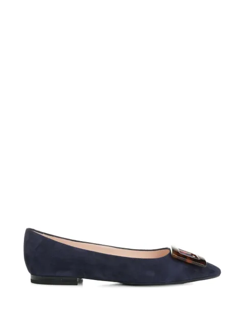 Roger Vivier Gommettine ballet flats