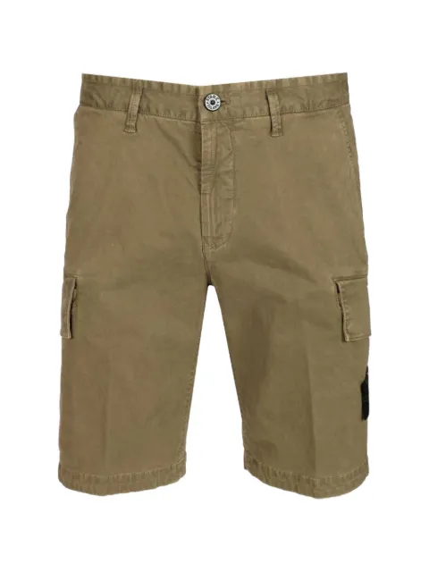 Stone Island cargo twill shorts