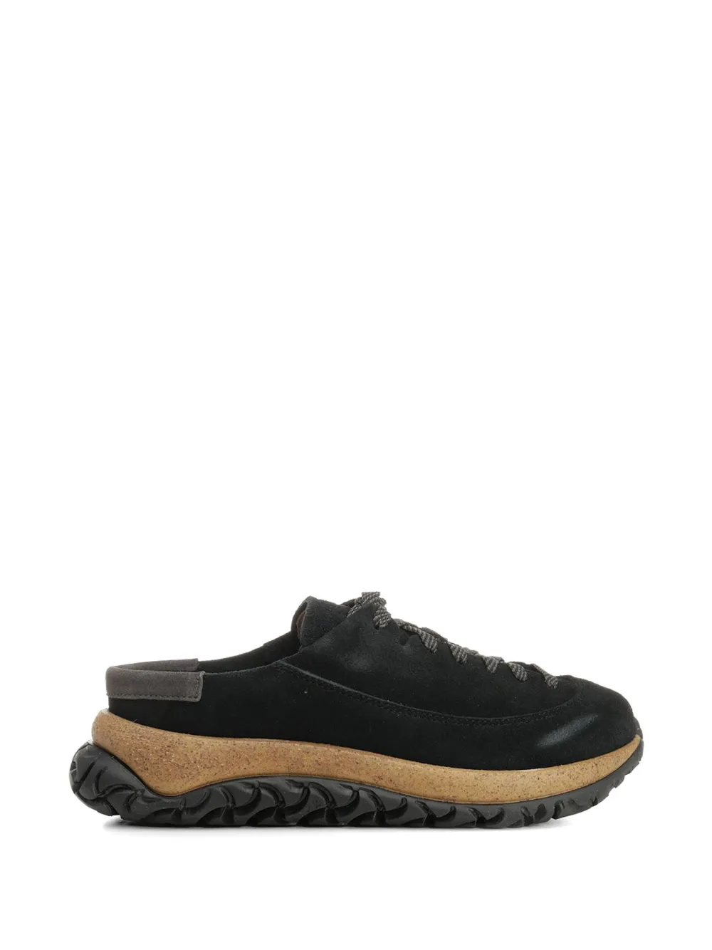 BIRKENSTOCK 1774 laces leve sneakers - Nero