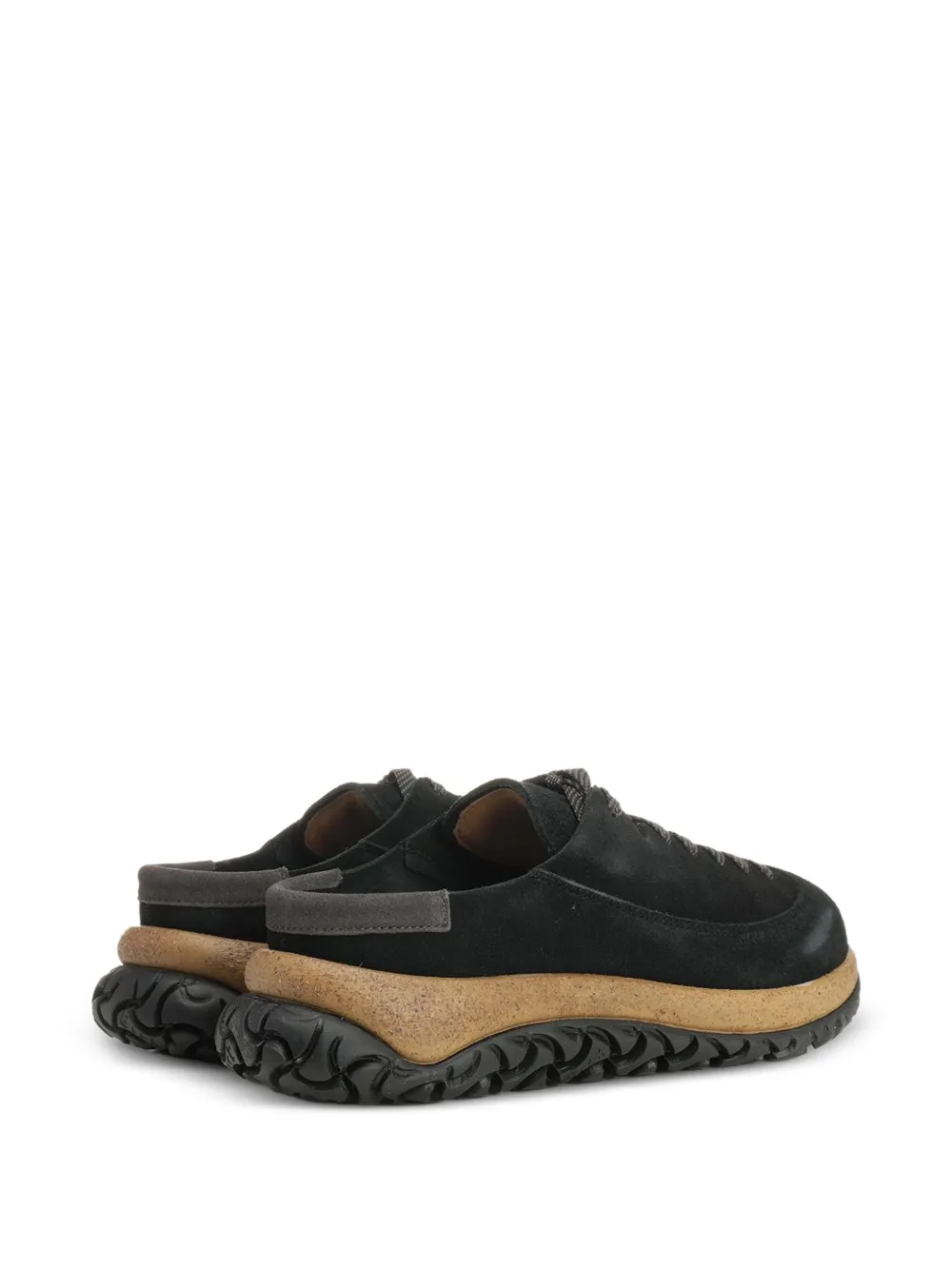 BIRKENSTOCK 1774 laces leve sneakers Zwart
