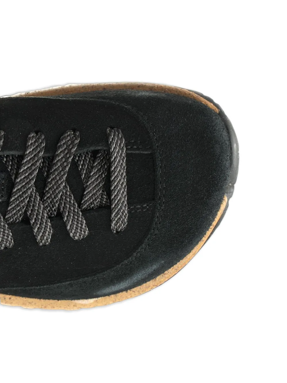 BIRKENSTOCK 1774 laces leve sneakers Zwart