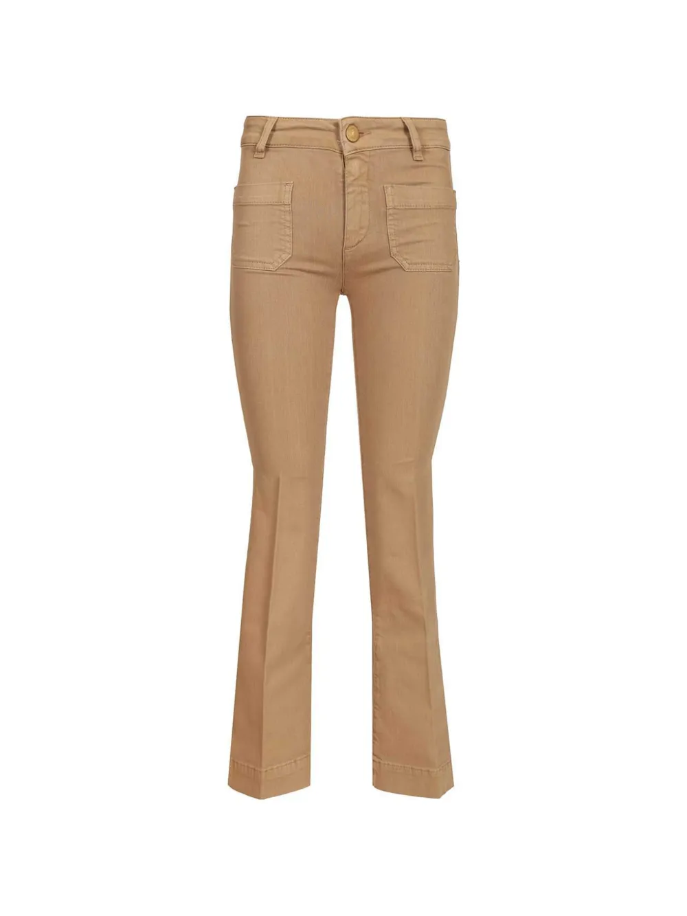 Seafarer Francoise front-pocket trousers - Toni neutri