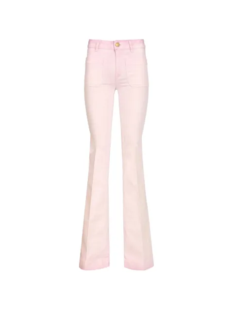 The Seafarer Delphine patch-pocket jeans