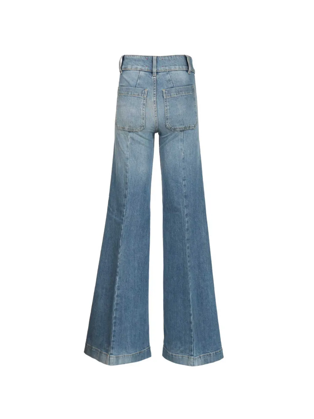 Seafarer Jane jeans met opgestikte zak - Blauw
