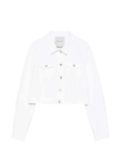 ERMANNO FIRENZE  embroidered denim jacket