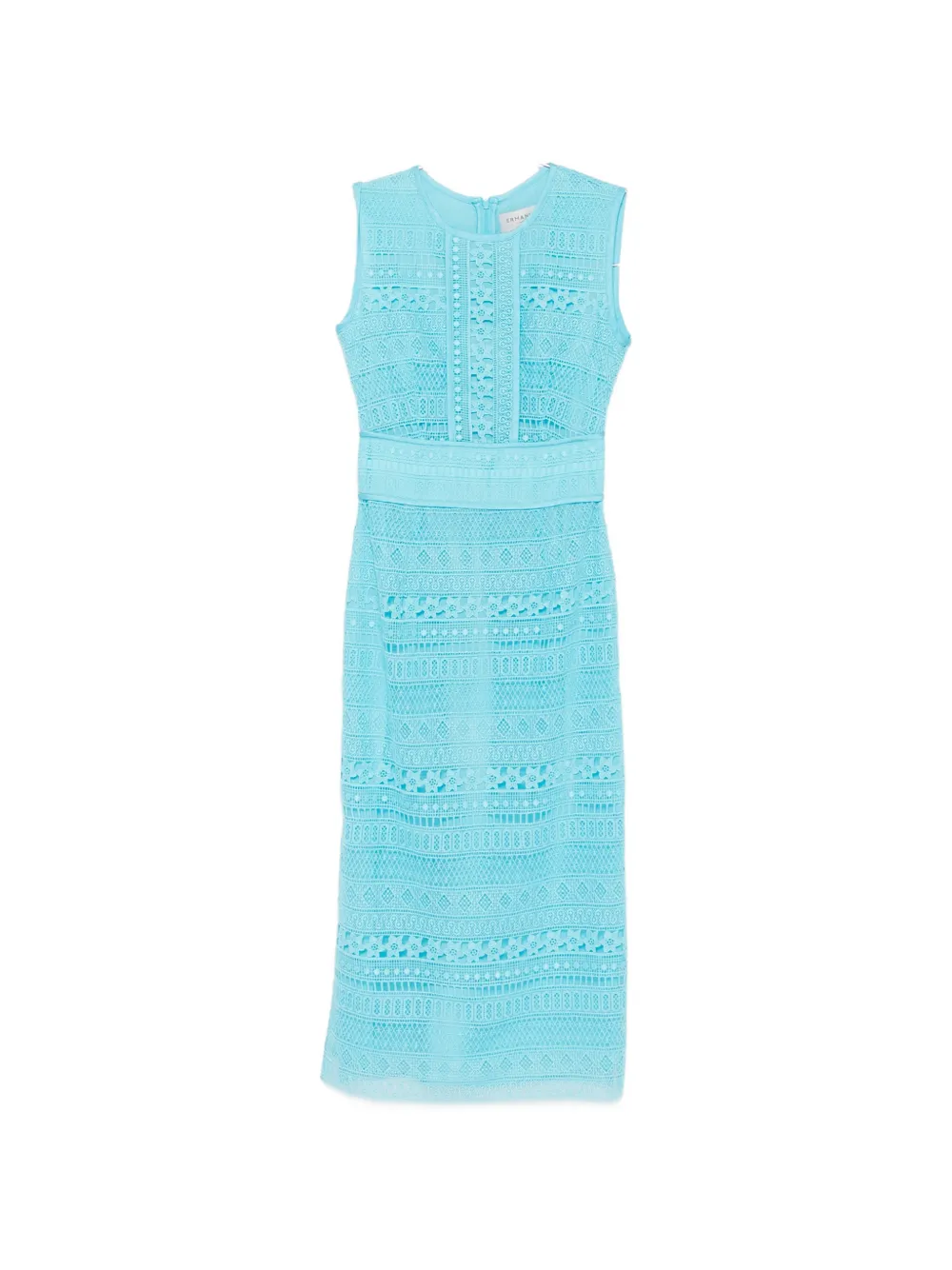 ERMANNO FIRENZE ruffled dress - Blu