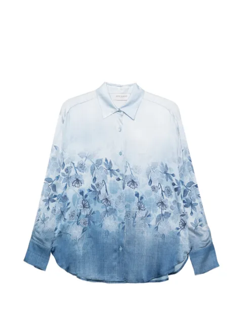 ERMANNO FIRENZE  floral-shirt shirt