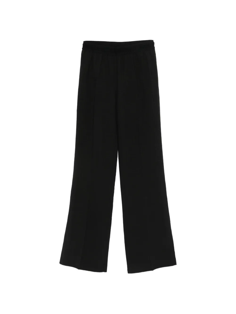 ERMANNO FIRENZE elasticated trousers - Nero