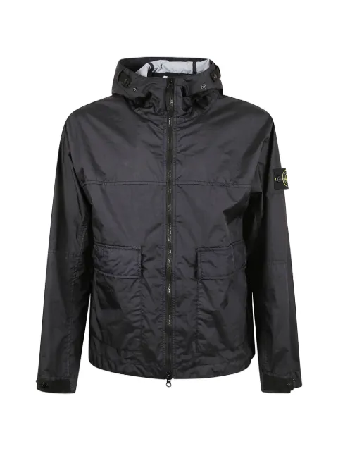 Stone Island hooded parka