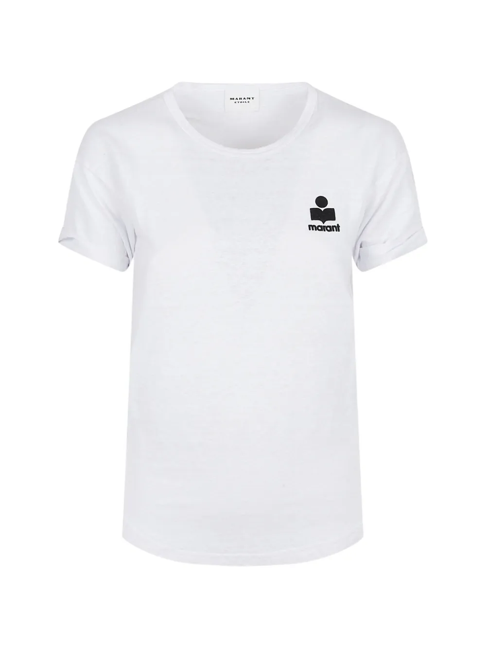 ISABEL MARANT Koldia logo T-shirt - Bianco