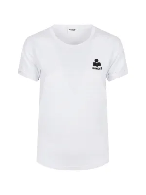 ANINE BING ロゴ Tシャツ | ホワイト | FARFETCH JP