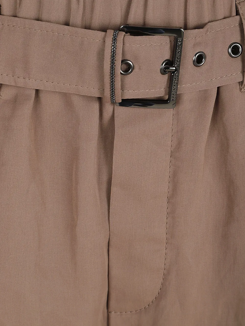 Belt Long Trousers
