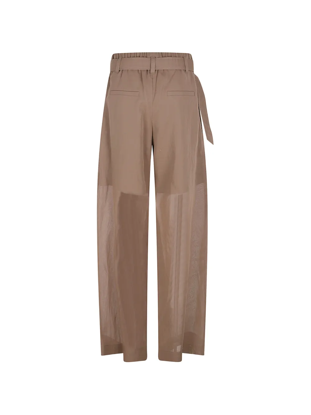 Belt Long Trousers