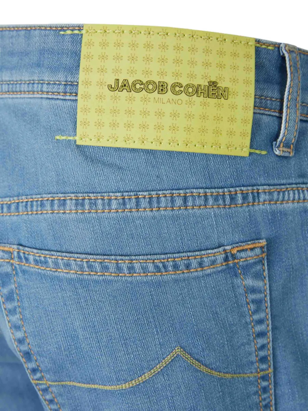 Jacob Cohën Shorts met zak Blauw