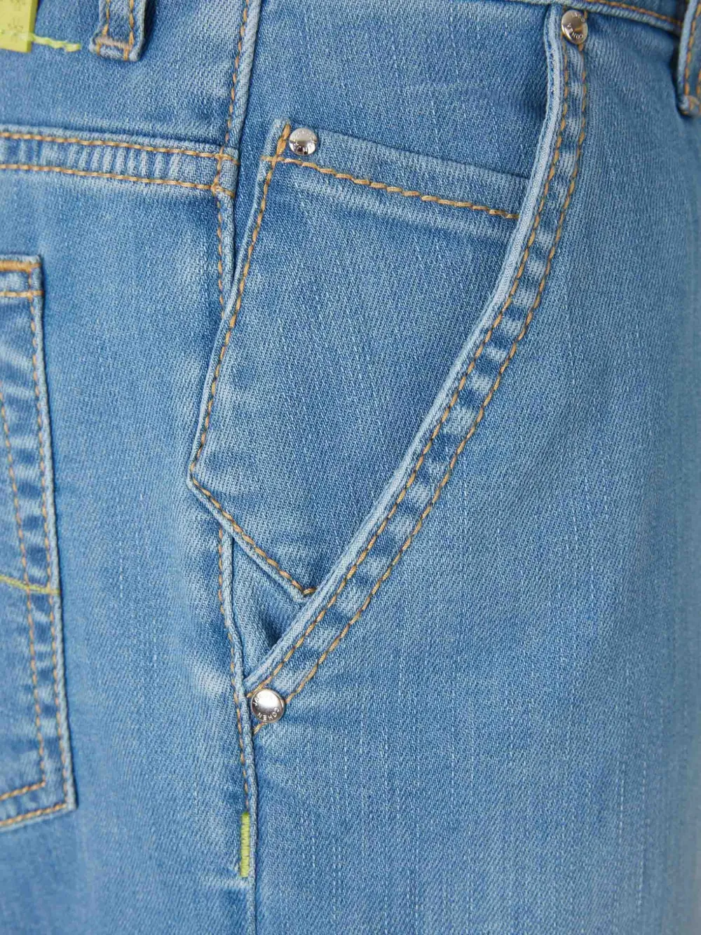 Jacob Cohën Shorts met zak Blauw