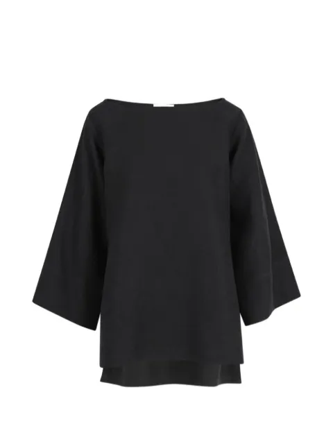 The Row flared sleeve blouse