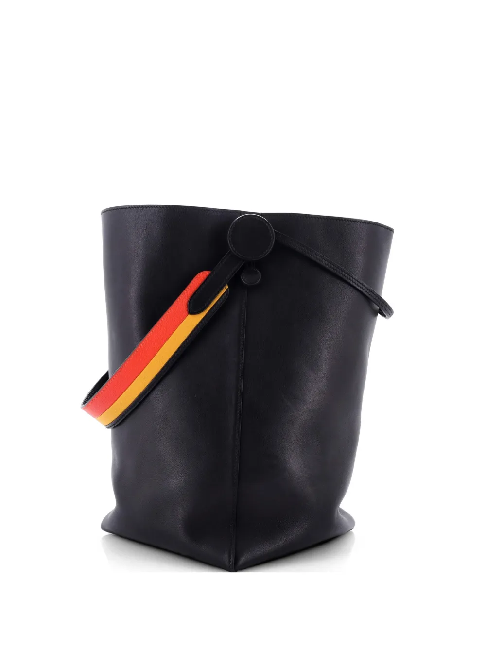 Hermès Pre-Owned Licol Bag Volupto 19 bucket bag - Black