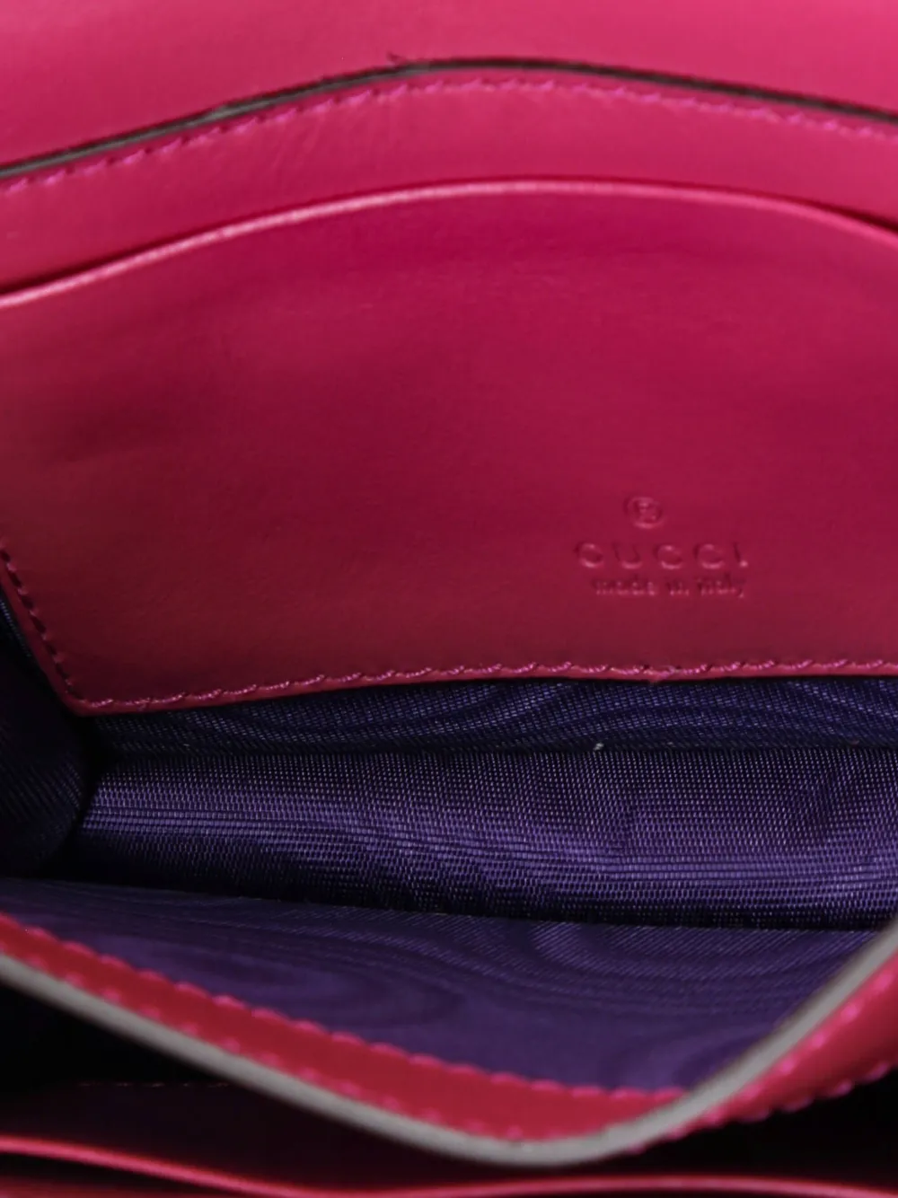 Gg Marmont Flap Messenger Bag Gg Matelasse Nylon With Leather Mini Crossbody Bag