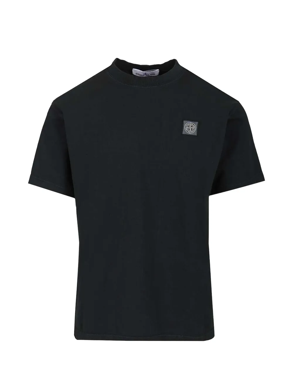 Stone Island short-sleeve T-shirt - Nero