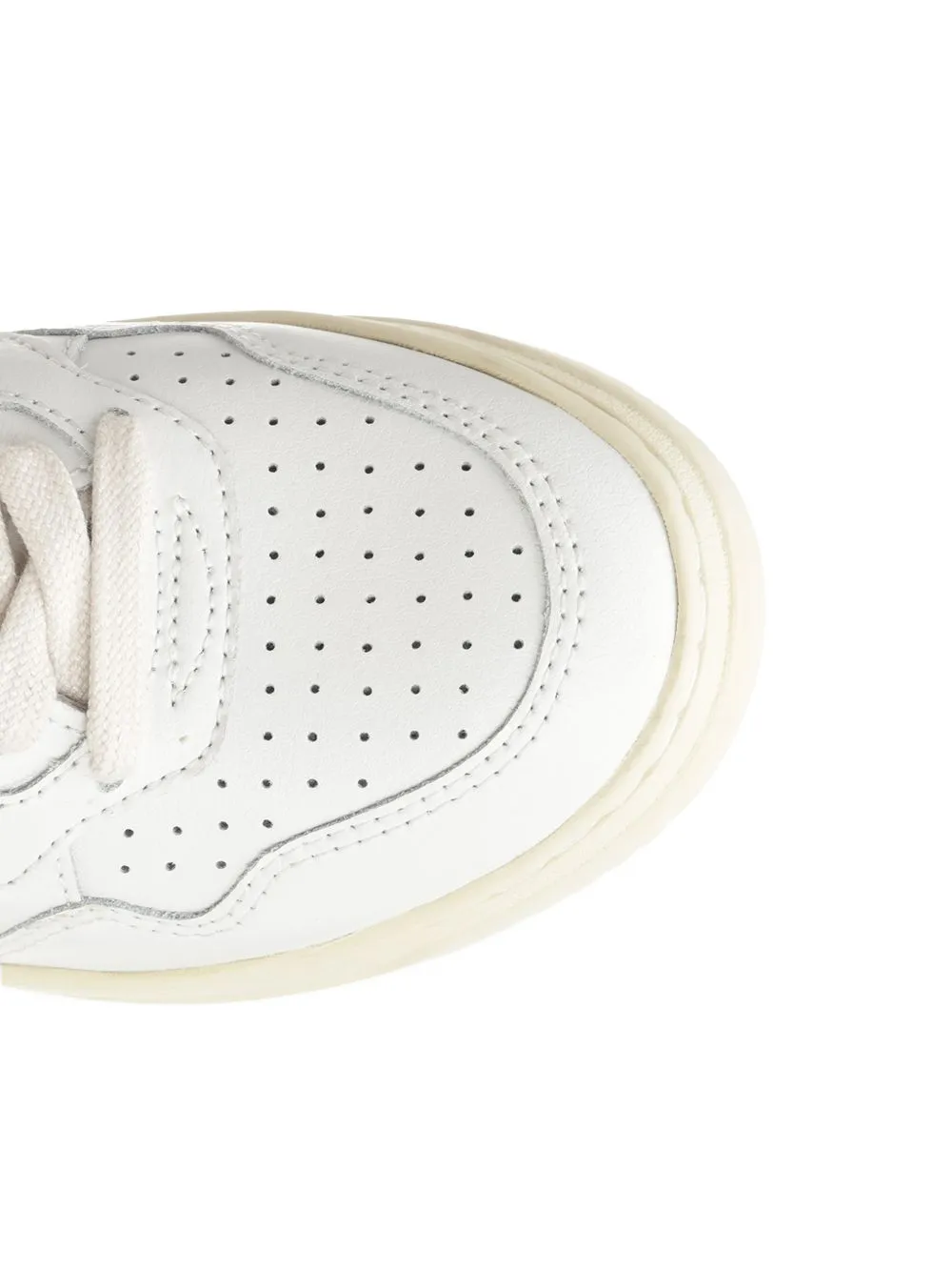 Autry Medalist leren low-top sneakers Wit