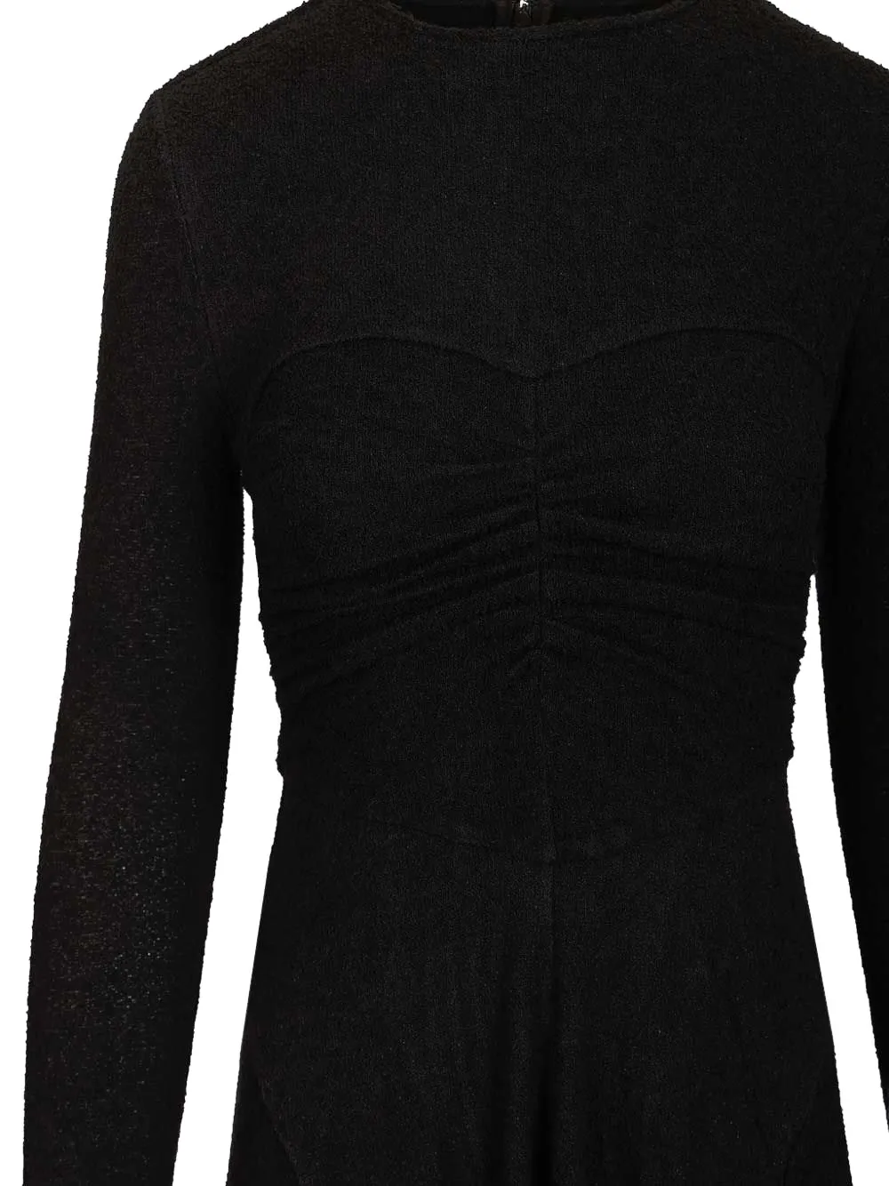 ISABEL MARANT Flora katoenen jurk Zwart