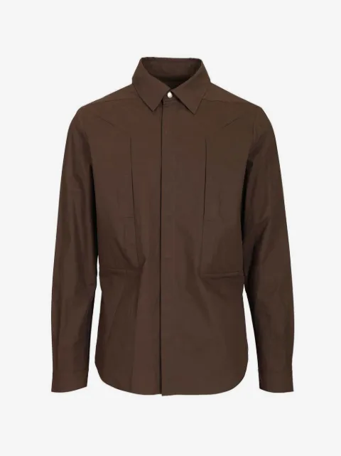 Rick Owens camisa Fogpocket