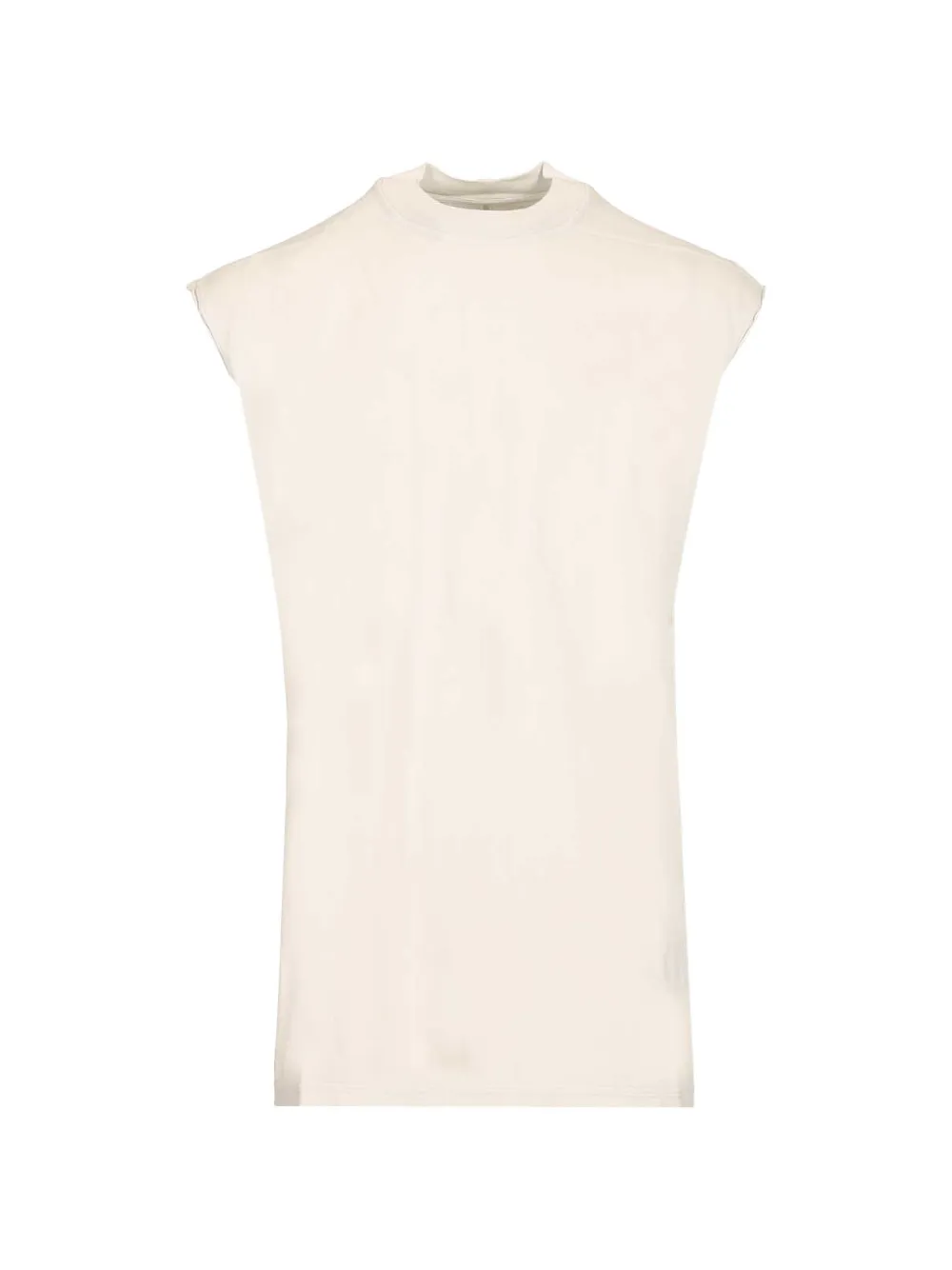 Rick Owens DRKSHDW sleeveless crewneck T-shirt - Toni neutri