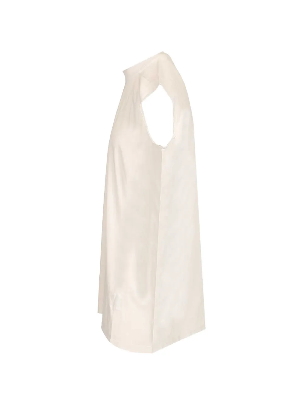 sleeveless crewneck T-Shirt