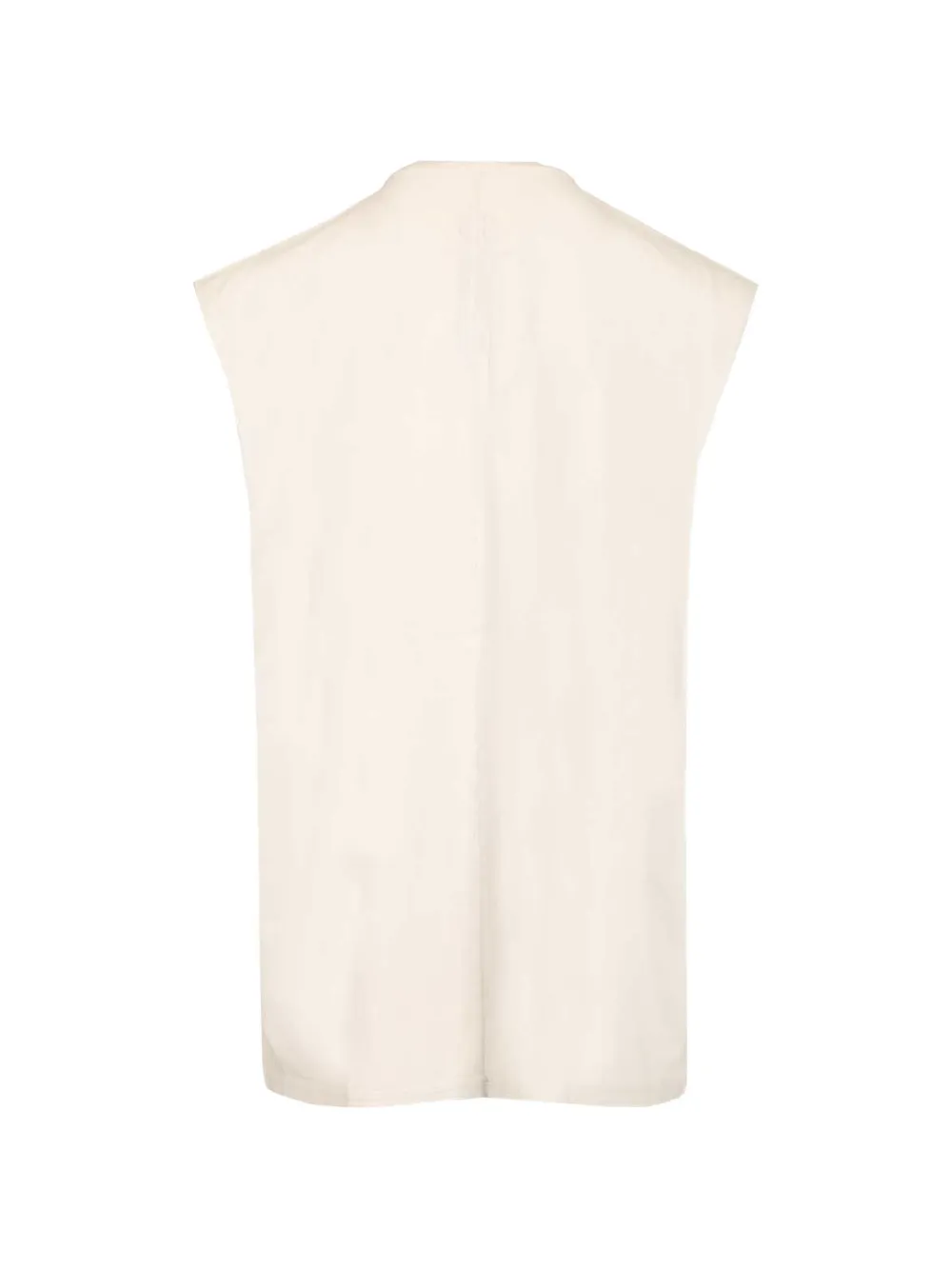 sleeveless crewneck T-Shirt