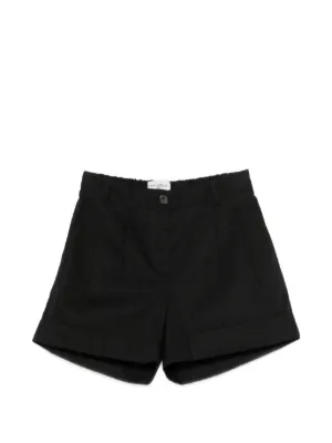 Elisabetta Franchi ボタン ショートパンツ | ブラック | FARFETCH JP