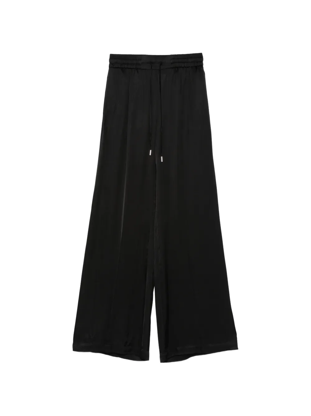 ERMANNO FIRENZE drawstring trousers - Black