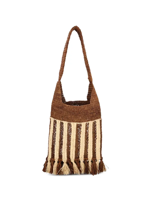 ISABEL MARANT Praia Small Shoulder Bag | Brown | FARFETCH