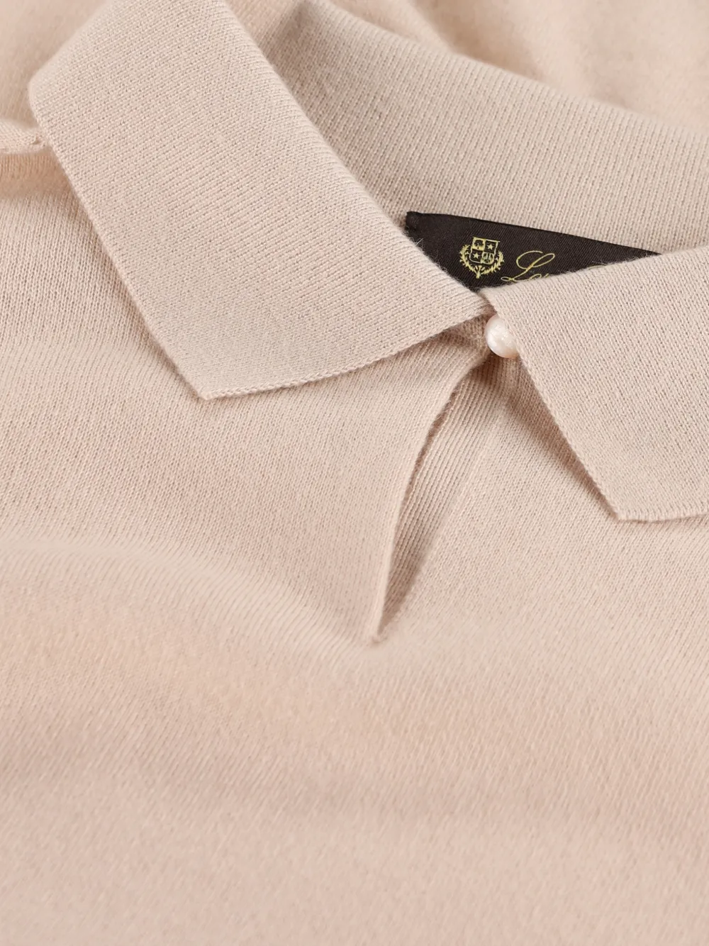 Loro Piana Neo Polo Top - Neutrals 