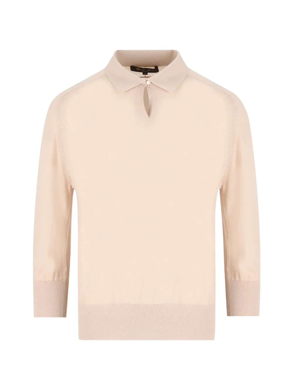 Loro Piana Neo polo top - Toni neutri