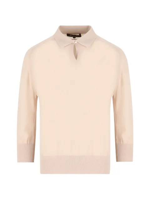 Loro Piana playera tipo polo Neo