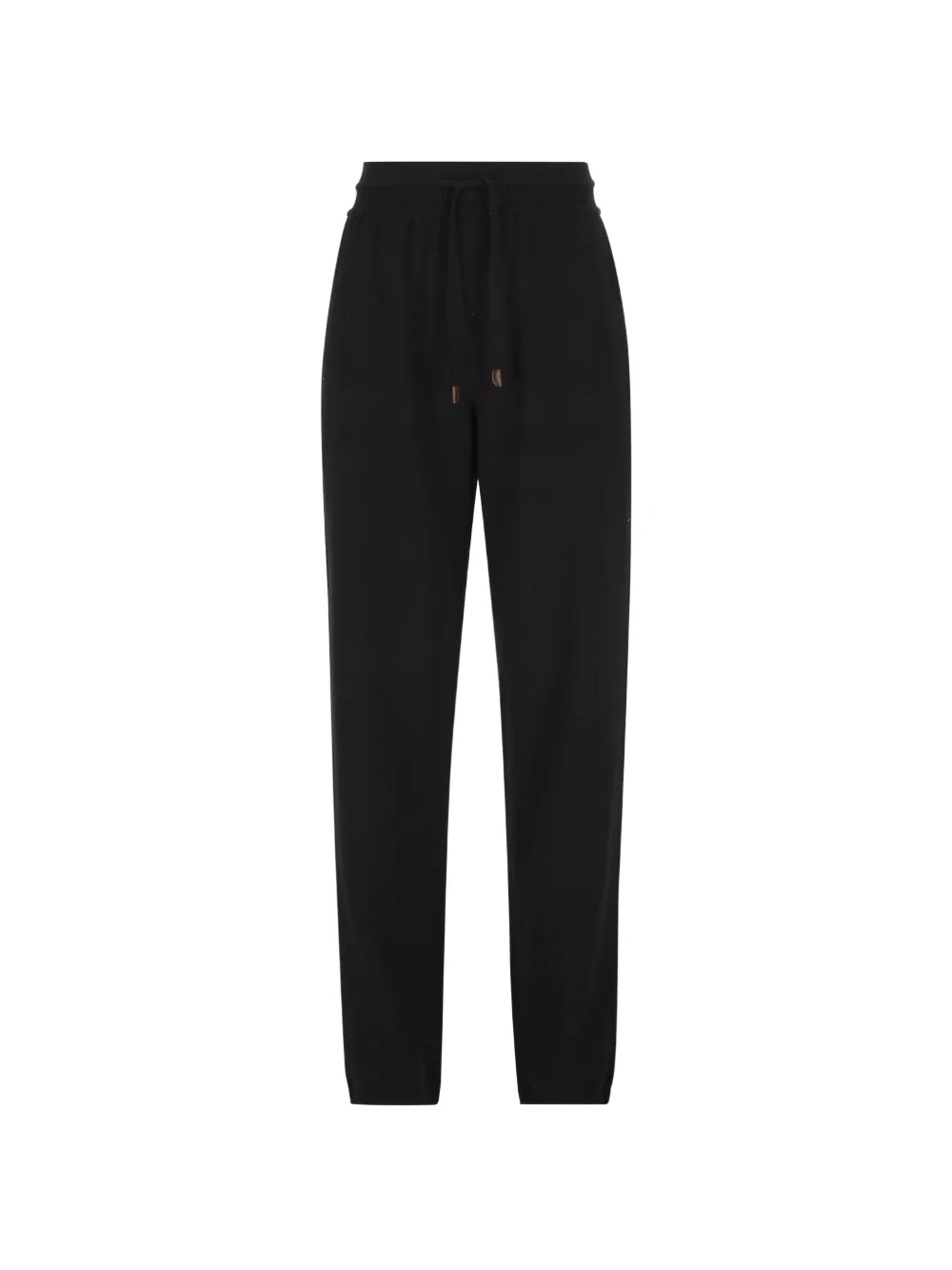 Loro Piana elasticated-waist track pants - Nero