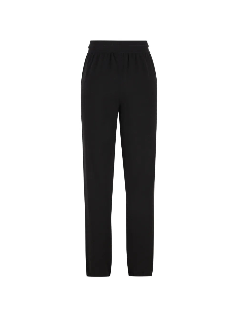 Loro Piana Elasticated-waist Track Pants in Black, view 2