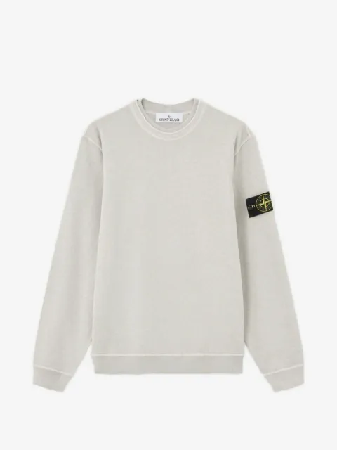 Stone Island 6100034 regular-fit crew-neck sweatshirt