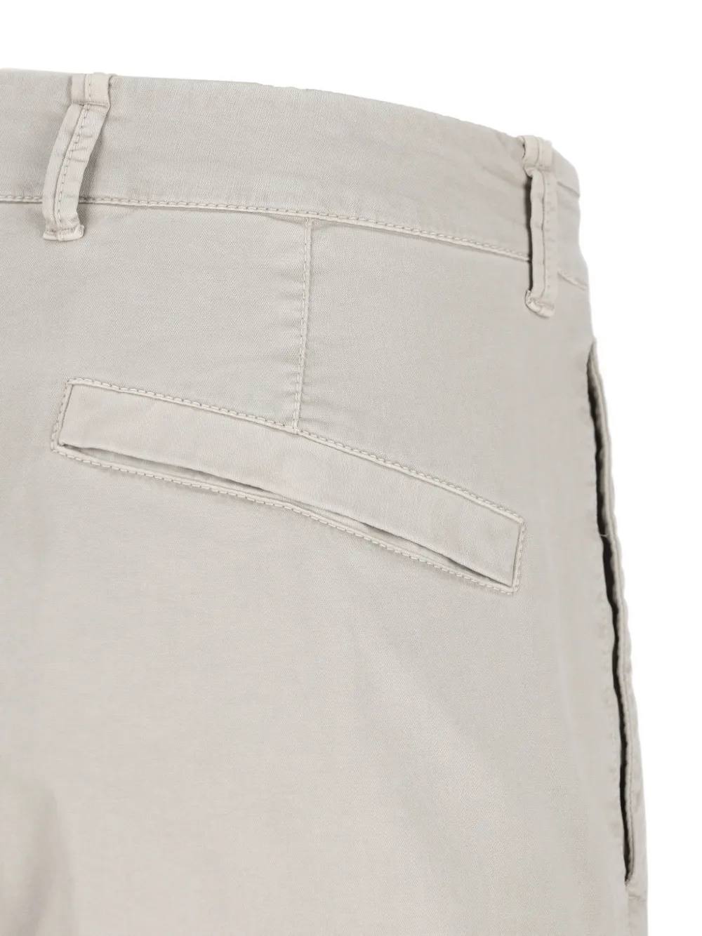 Stone Island Broek met cargo zak Grijs