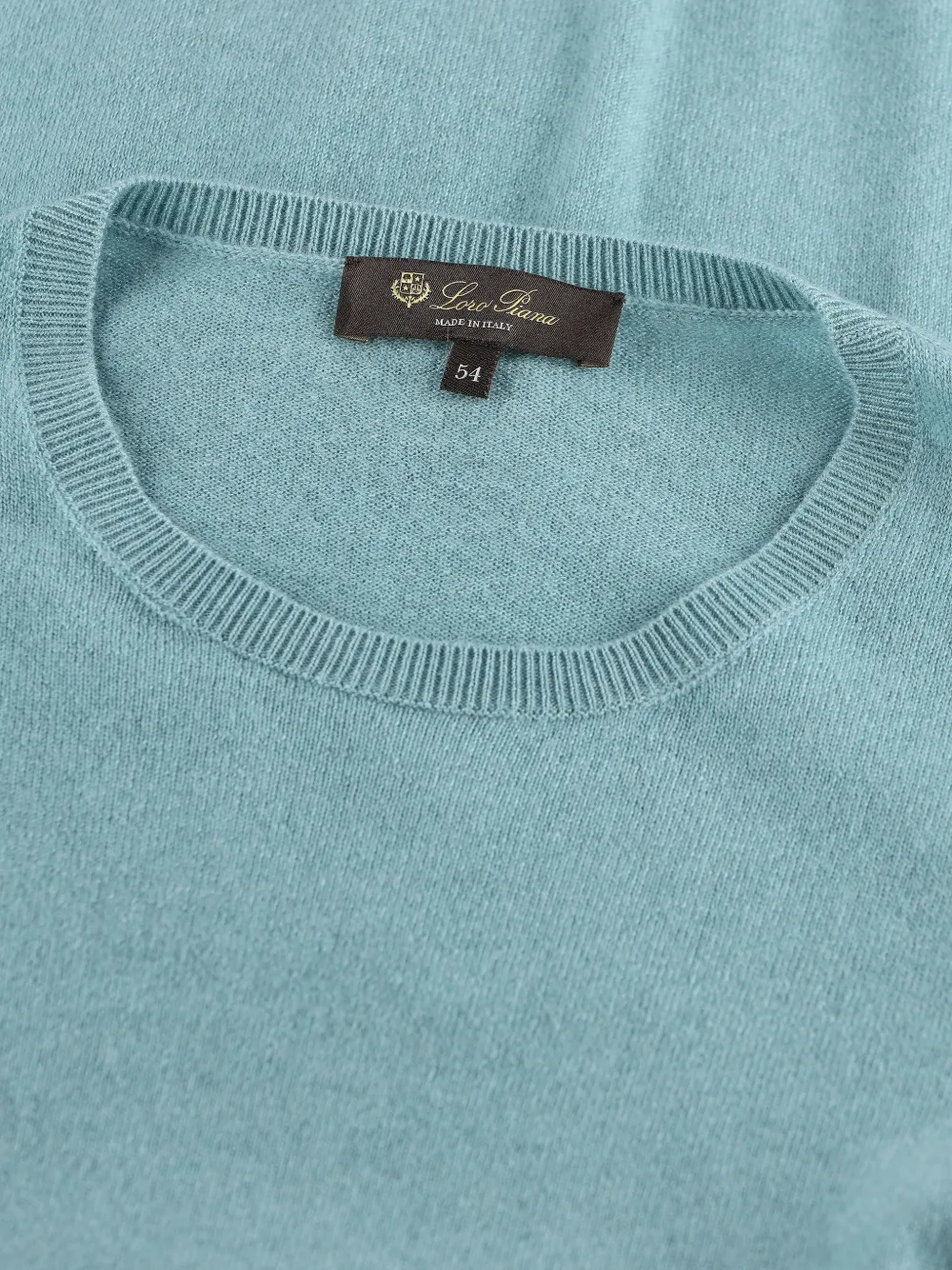 Sergio Ribbed Crew-Neck Sweater
