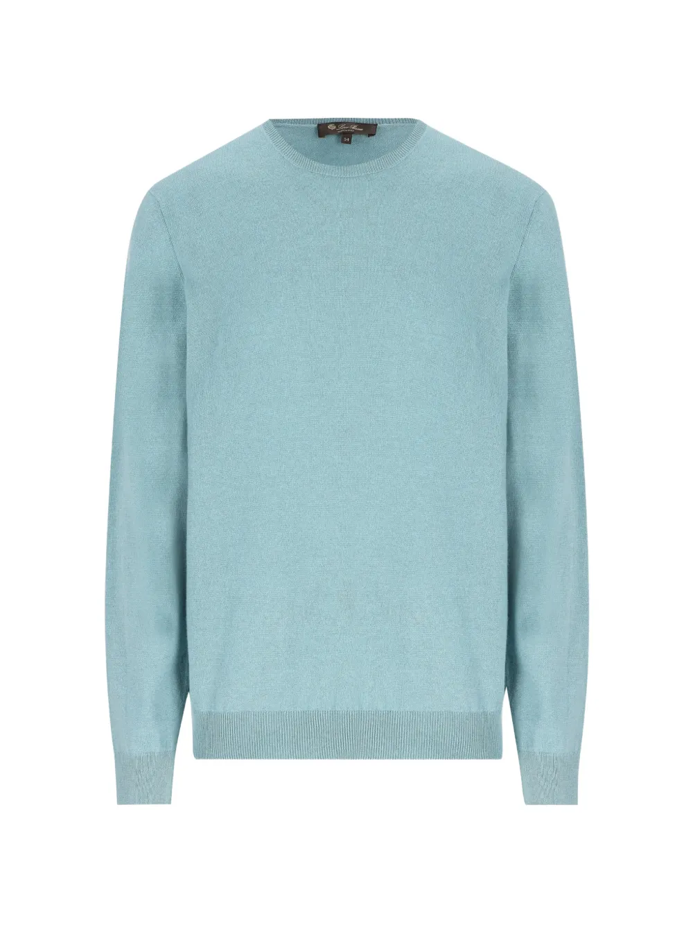 Loro Piana Sergio ribbed crew-neck sweater - Blue