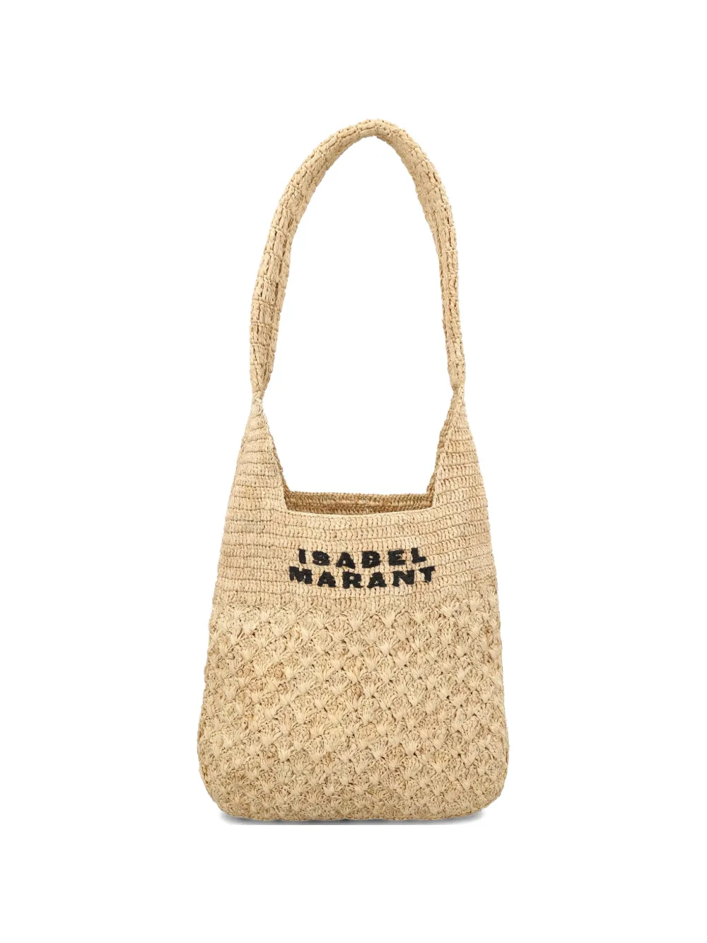 ISABEL MARANT logo-print tote bag - Toni neutri