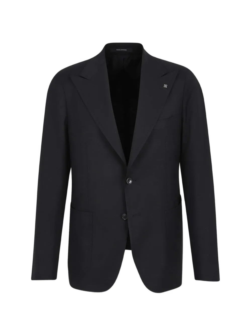 Tagliatore button suit - Nero