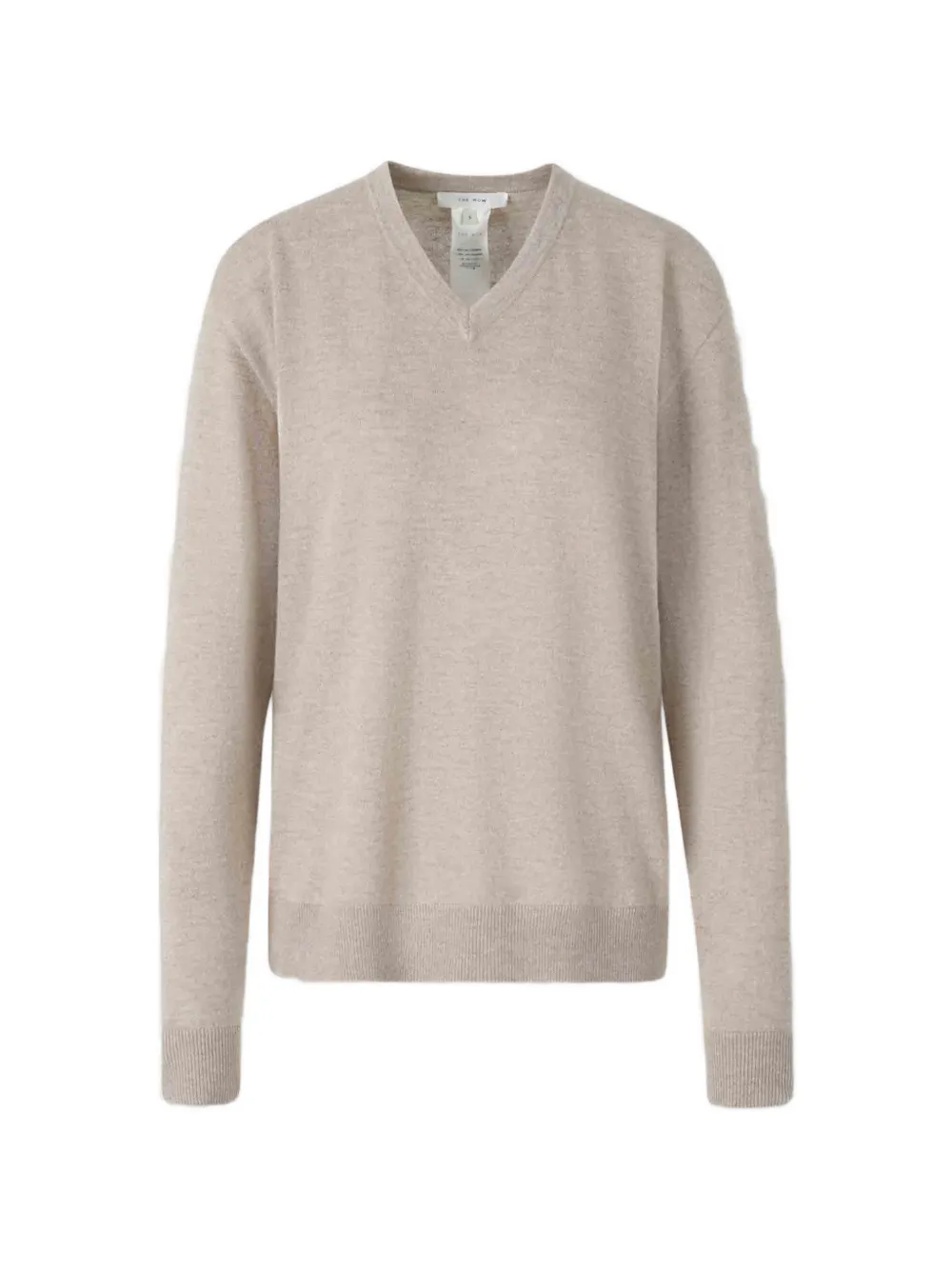 The Row Nian V-neck sweater - Toni neutri