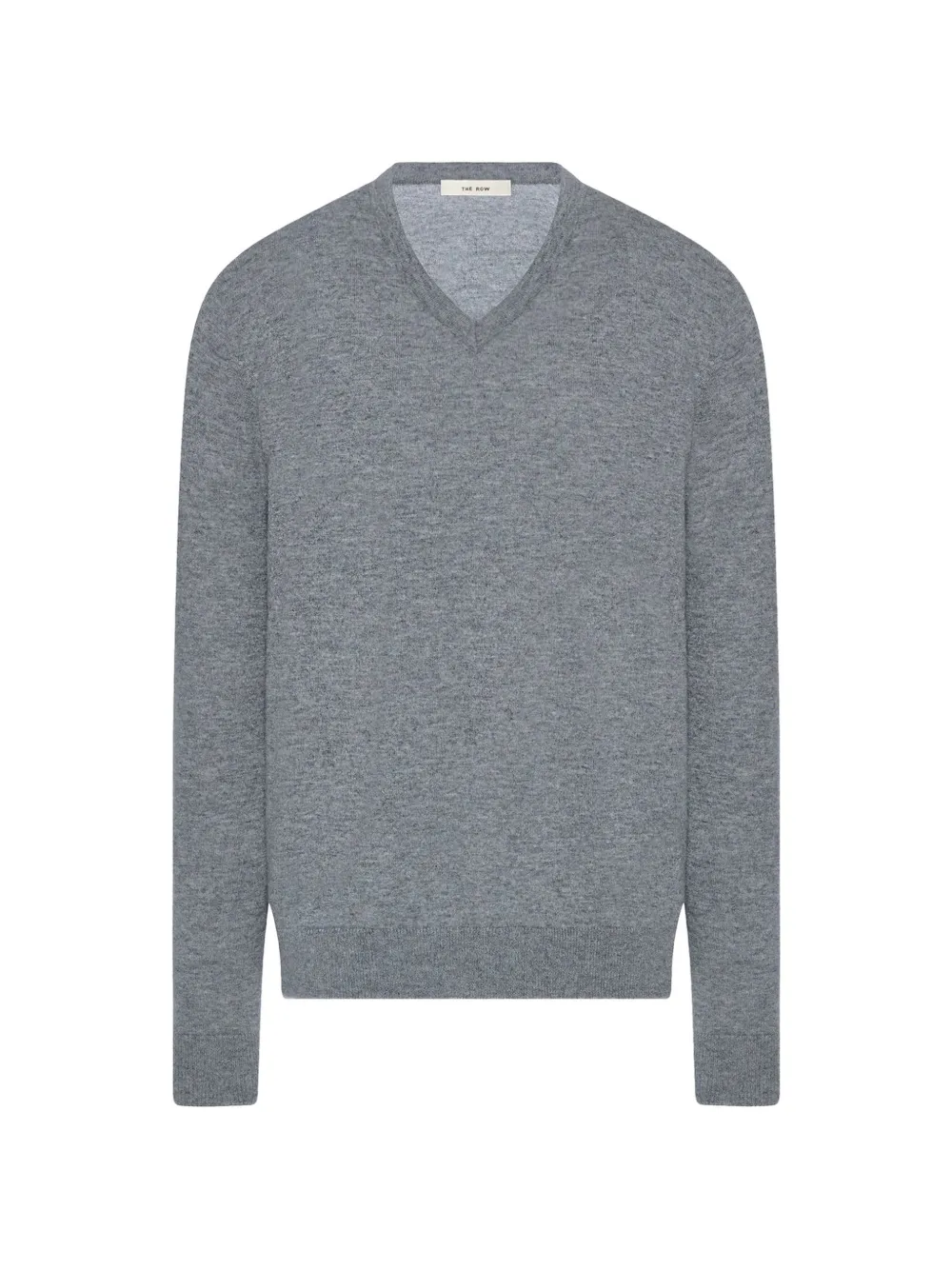 The Row Nian trui met V-hals Beige