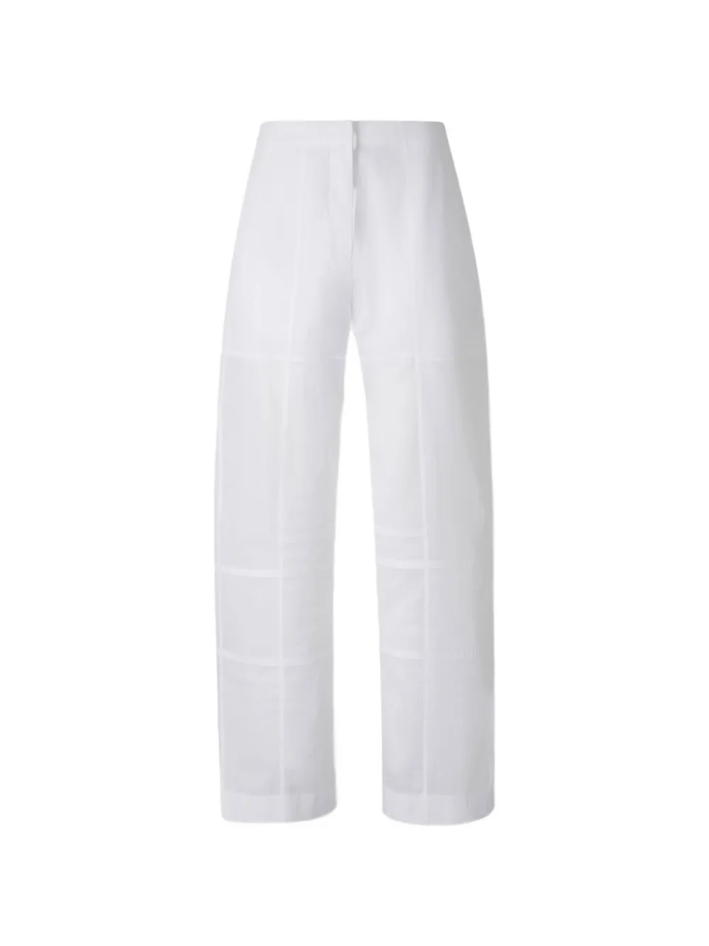 Jil Sander panelled trousers - Bianco